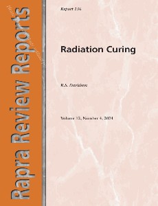 Radiation Curing (Rapra Review Reports 136), Volume 12, Number 4, 2001