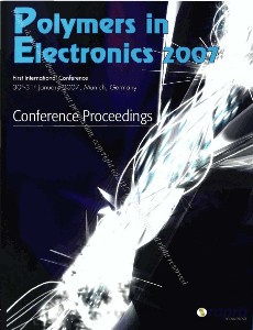 Polymers in Electronics 2007 New International Conference