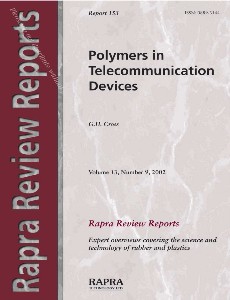 Polymers in Telecommunication Devices (Rapra Review Reports 153), Volume 13, Number 9
