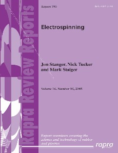 Electrospinning (Rapra Review Reports 190)