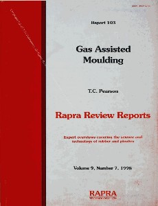 Gas Assisted Moulding (Rapra Review Reports 103)