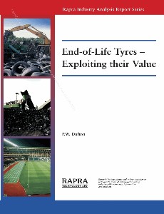 End-of-Life Tyres Exploiting their Value (Rapra Industry Analysis Report)
