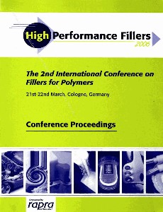 High Performance Fillers 2005 The International Conference Focusing on Fillers for Polymers