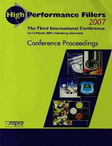High Performance Fillers 2007 The Third International Conference 