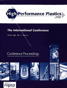 High Performance Plastics 2005 International Conference
