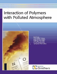 Interaction of polymers with polluted atmosphere nitrogen oxides