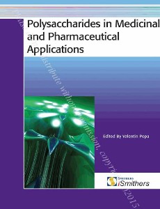 Polysaccharides in medicinal and pharmaceutical applications