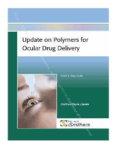 Update on polymers for ocular drug delivery 
