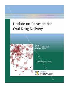 Update on polymers for oral drug delivery 