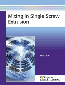 Mixing in Single Screw Extrusion