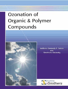 Ozonation of organic and polymer compounds