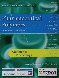 Pharmaceutical polymers 2007 Basel, Switzerland, 20th-21st June