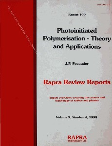 Photoinitiated Polymerisation-Theory and Applications