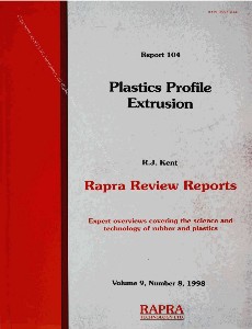 Plastics Profile Extrusion