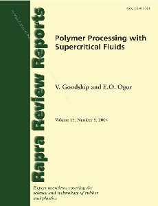 Polymer Processing with Supercritical Fluids