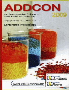 Addcon 2009 The Fifteenth International Conference on Plastics Additives and Compounding