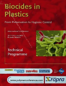 Biocides in Plastics From Preservation to Hygiene Control 2008