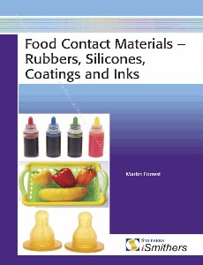 Food Contact Materials - Rubber,Silicones,Coatings and Inks