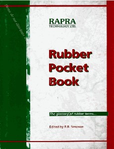 Rubber Pocket Book
