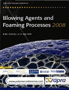 Blowing Agents and Foaming Processes 2008