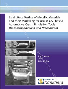 Strain Rate Testing of Metallic Materials and their Modelling for use in CAE based Automotive Crash Simulation Tools (Recommendations and Procedures)