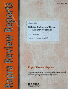 Extrusion Theory and Development (Rapra Review Reports 105), Volume 9, Number 