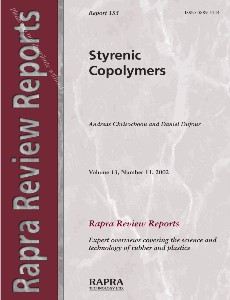 Styrenic Copolymers (Rapra Review Reports 155), Volume 13, Number 11, 2002
