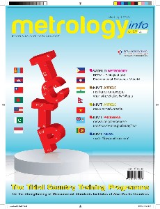 Metrology Info ปีที่12 ฉบับที่55 ประจำเดือน มีนาคม-เมษายน 2553
