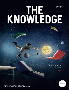 The Knowledge ปีที่ 1 ฉบับที่ 6 สิงหาคม - กันยายน 2560