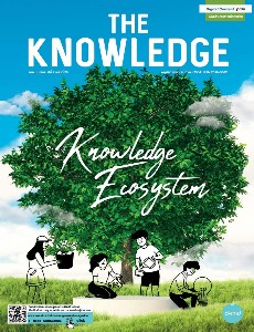 The Knowledge ปีที่ 4 ฉบับที่ 20 พฤศจิกายน - ธันวาคม 2564