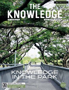 The Knowledge ปีที่ 4 ฉบับที่ 23 สิงหาคม - กันยายน 2565